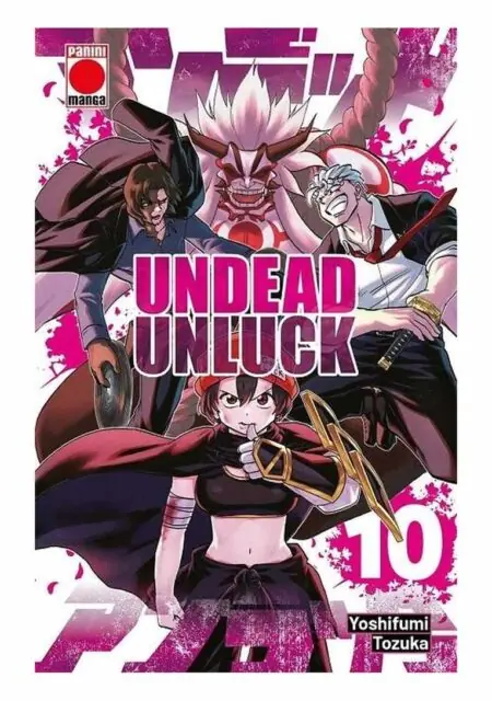 Undead Unluck 10 - Panini Comics España