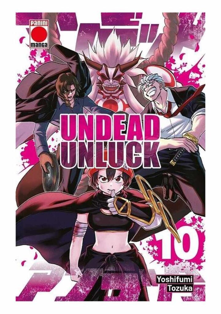 Undead Unluck 10 - Panini Comics España