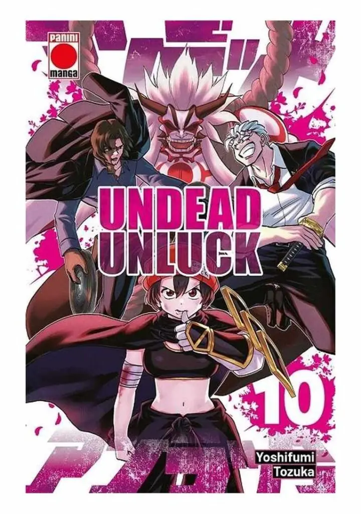 Undead Unluck 10 - Panini Comics España