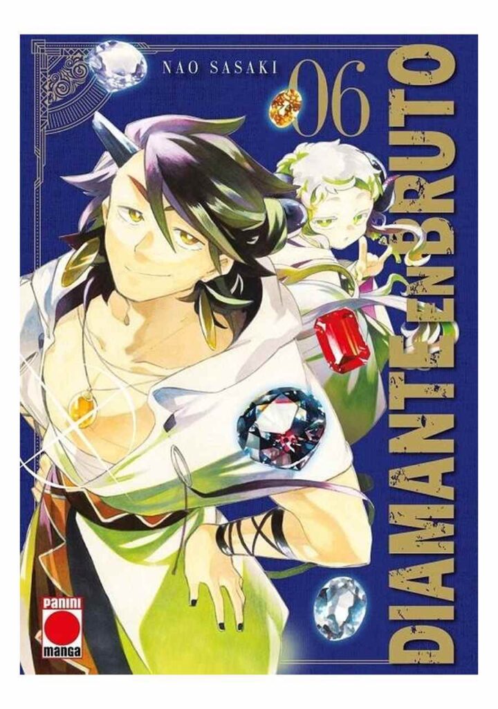 Diamante en bruto 06 - Panini Comics España