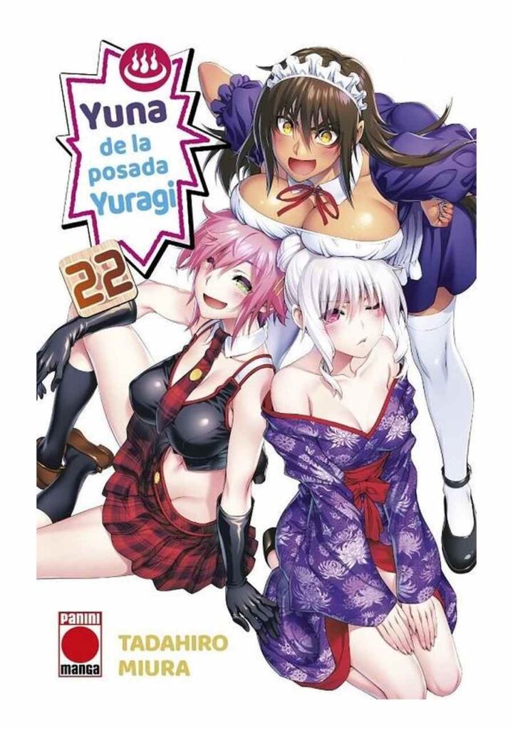 Yuna de la Posada Yuragi 22 - Panini Comics España