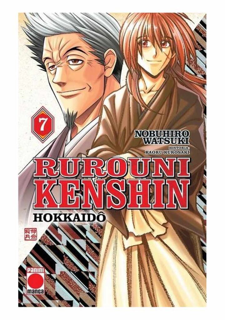 Rurouni Kenshin Hokkaido 07 - Panini Comics España