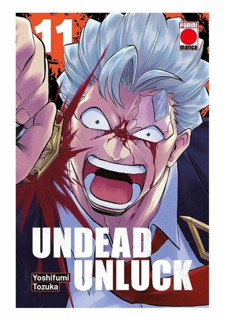 Undead Unluck 11 - Panini Comics España