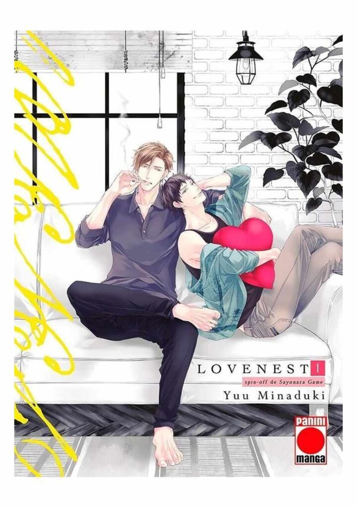 Love Nest 01 - Panini Comics España
