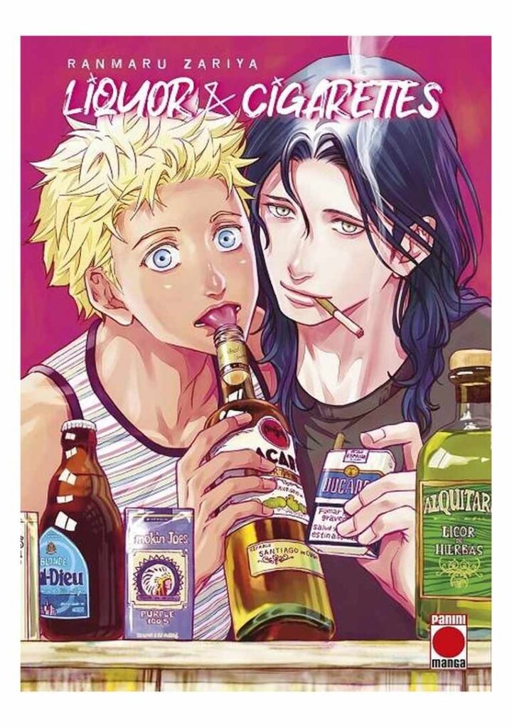 Liquor and Cigarrettes - Panini Comics España