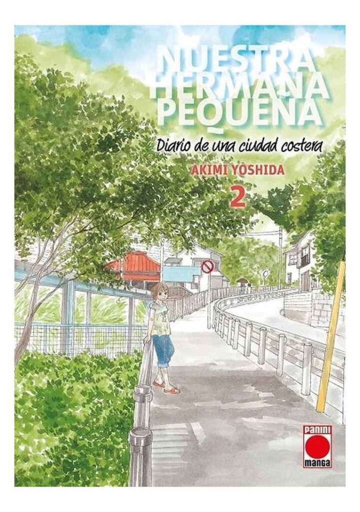 Nuestra Hermana Pequeña, Diario de una Ciudad Costera 02 - Panini Comics España
