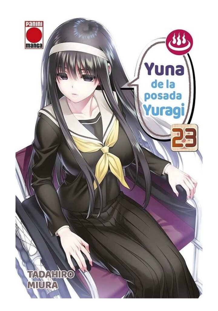 Yuna de la Posada Yuragi 23 - Panini Comics España