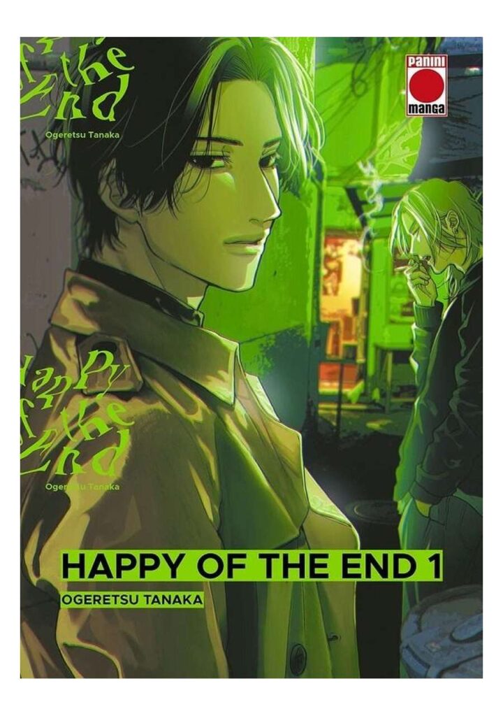 Happy of the End 01 - Panini Comics España