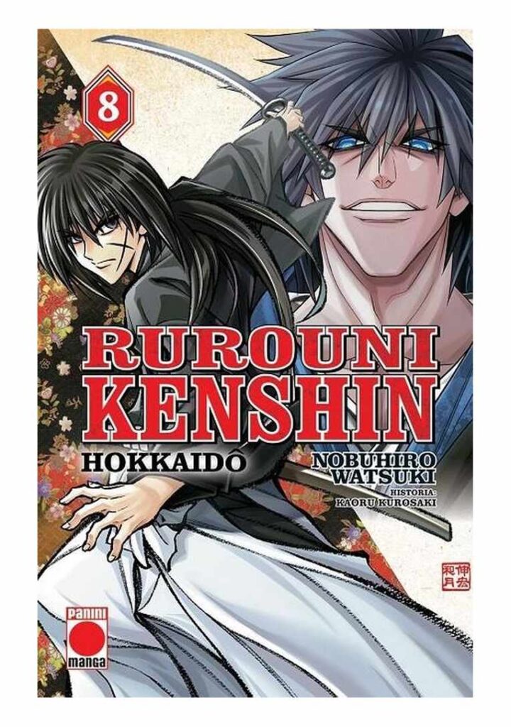 Rurouni Kenshin Hokkaido 08 - Panini Comics España