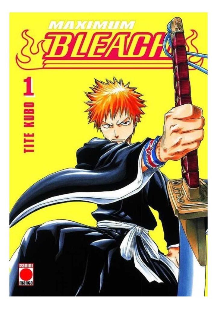 Bleach Maximum 01 - Panini Comics España