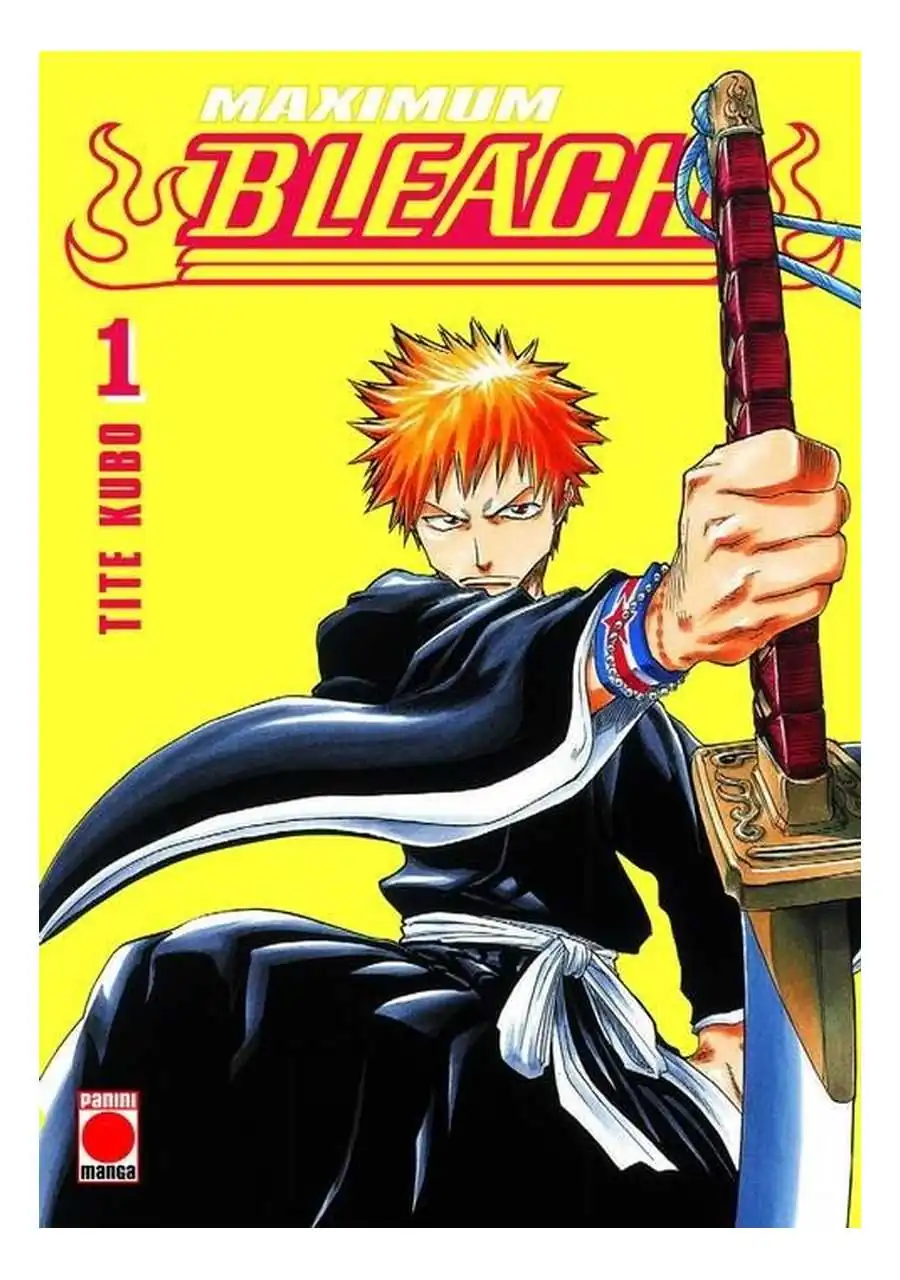 Bleach Maximum 01 - Panini Comics España