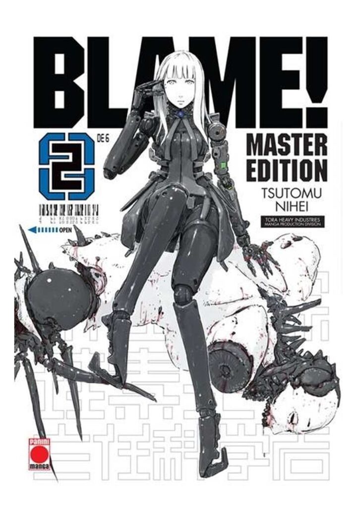 Blame Master Edition 02 - Panini Comics España