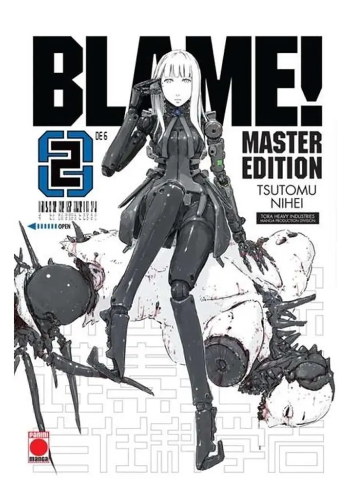 Blame Master Edition 02 - Panini Comics España