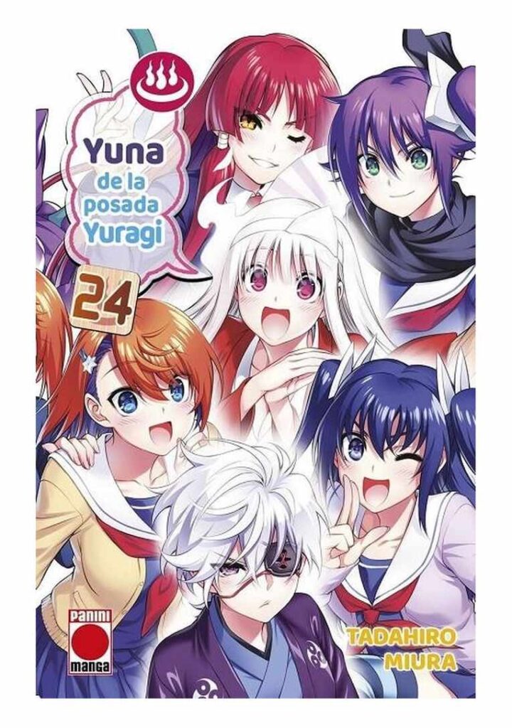 Yuna de la Posada Yuragi 24 - Panini Comics España