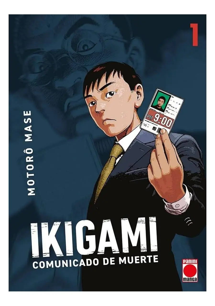 Ikigami Maximum 01 - Panini Comics España