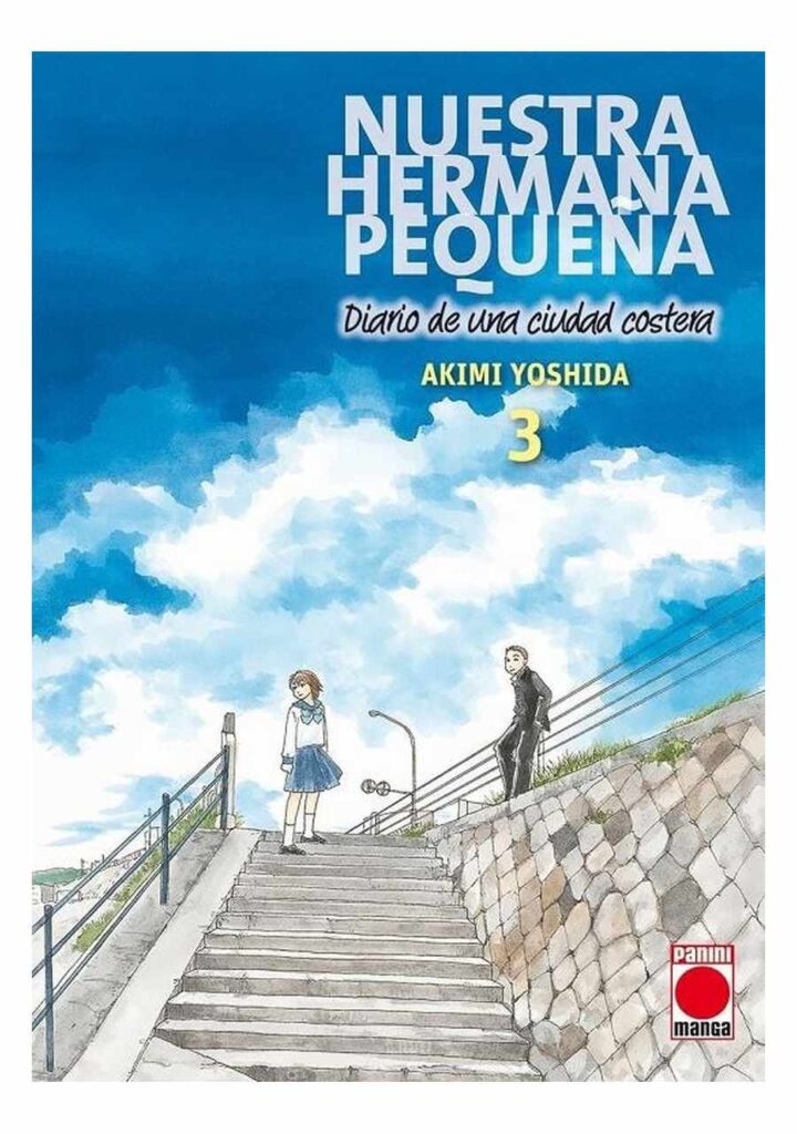 Nuestra Hermana Pequeña, Diario de una Ciudad Costera 03 - Panini Comics España