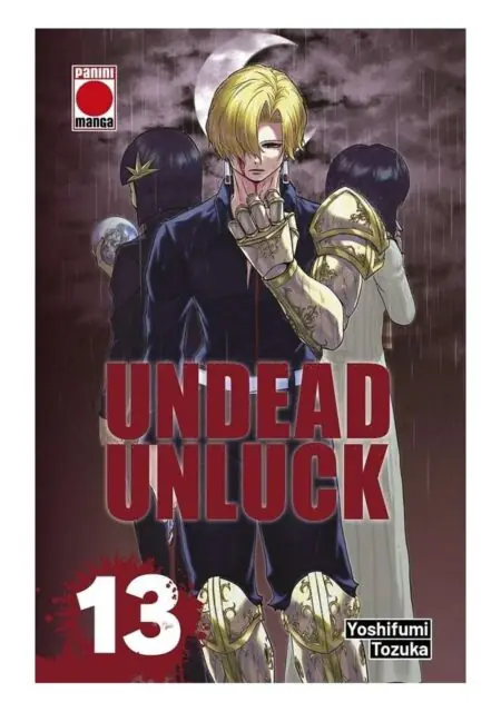 Undead Unluck 13 - Panini Comics España