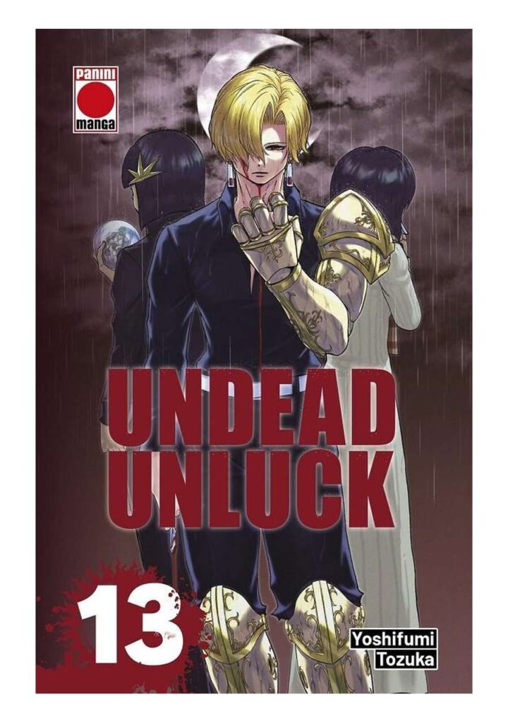 Undead Unluck 13 - Panini Comics España