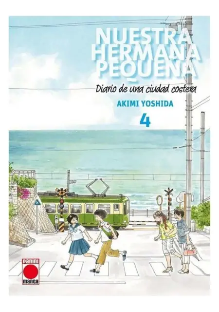 Nuestra Hermana Pequeña, Diario de una Ciudad Costera 04 - Panini Comics España