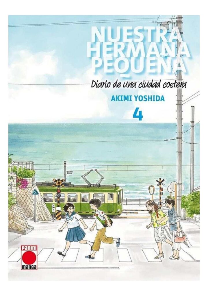 Nuestra Hermana Pequeña, Diario de una Ciudad Costera 04 - Panini Comics España