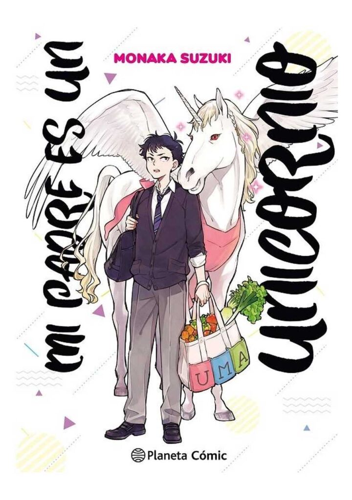 Mi Padre es un Unicornio 01 - Planeta Comic España