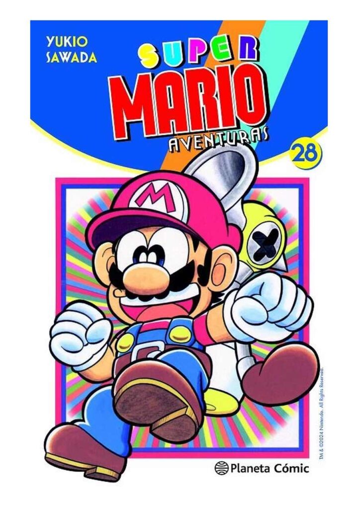 Super Mario Aventuras 28 - Planeta Comic España