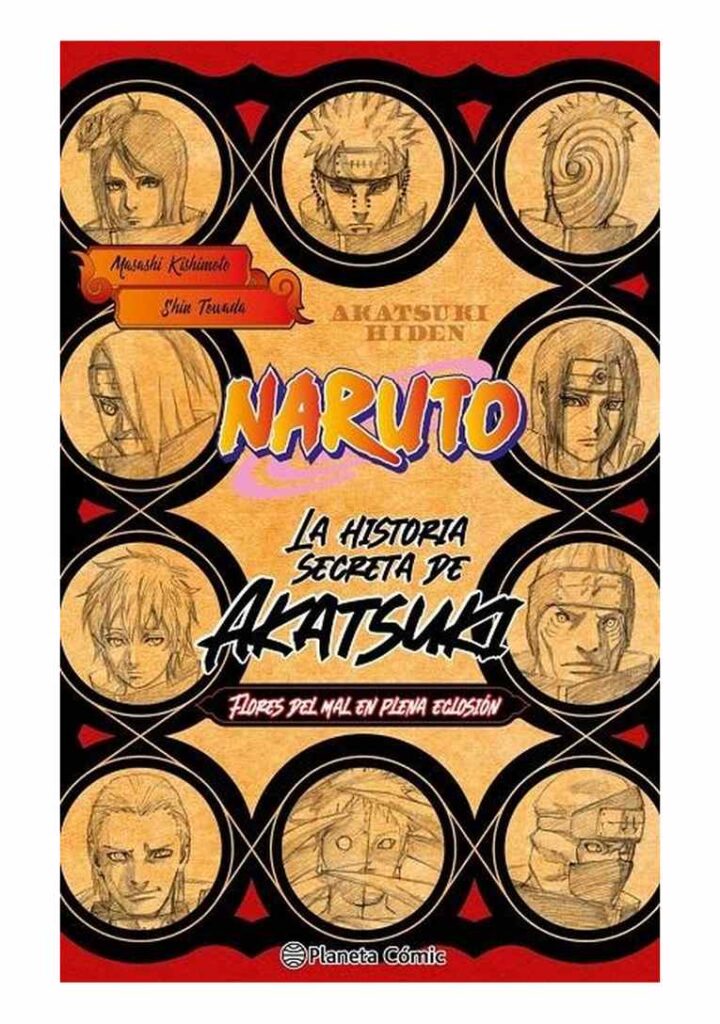 Naruto Novela La Historia Secreta de Akatsuki - Planeta Comic España