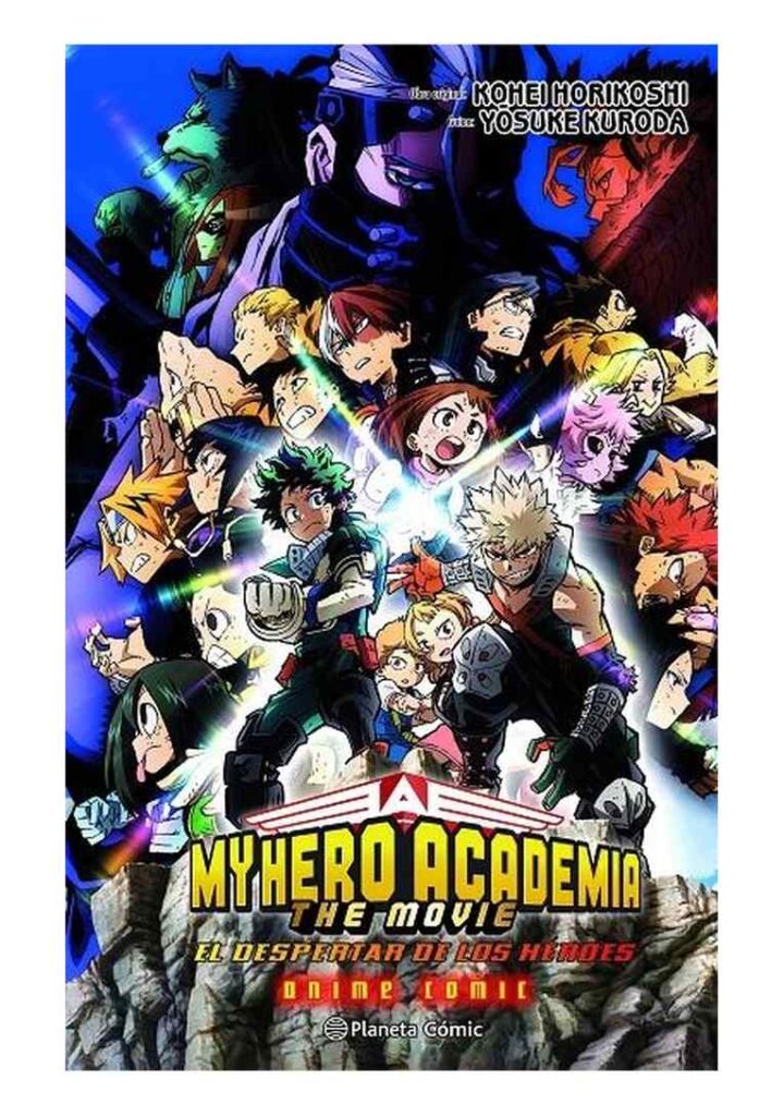 My Hero Academia - Planeta Comic España