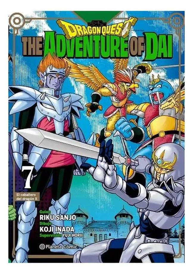 Dragon Quest The Adventure Of Dai 07 - Planeta Comic España
