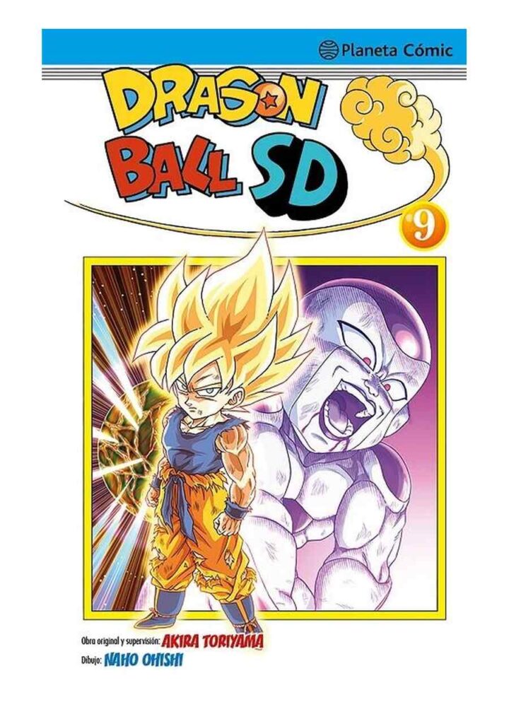 Dragon Ball SD 09 - Planeta Comic España