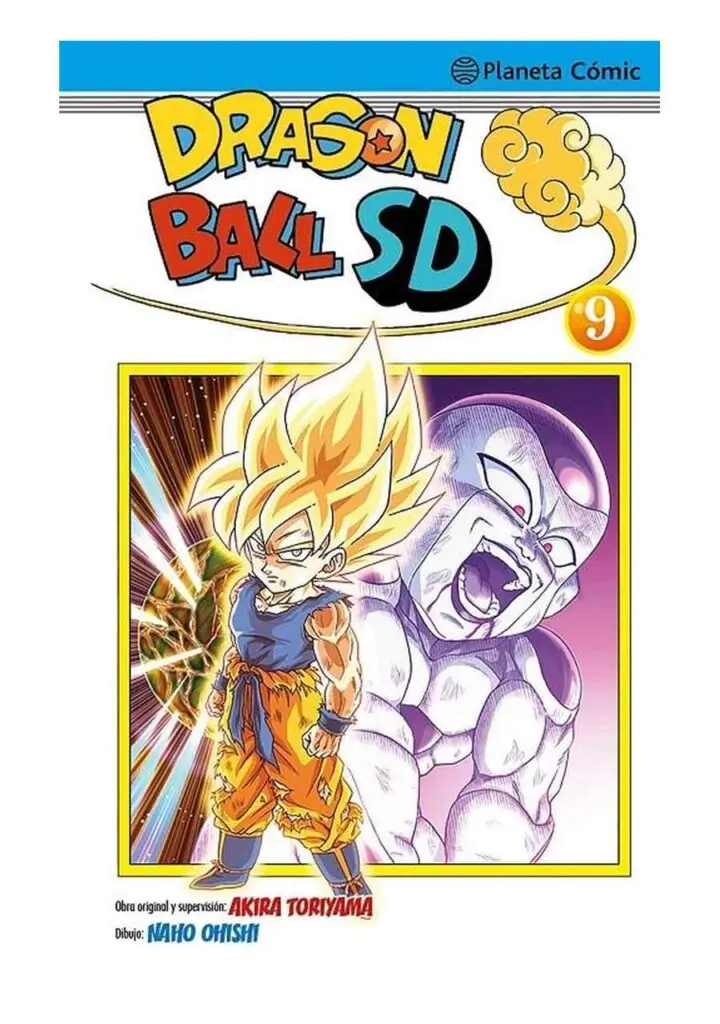 Dragon Ball SD 09 - Planeta Comic España