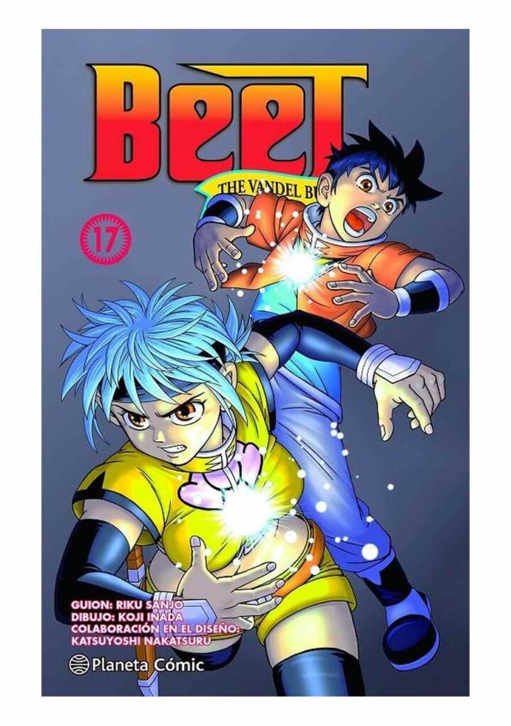 Beet the Vandel Buster 17 - Planeta Comic España