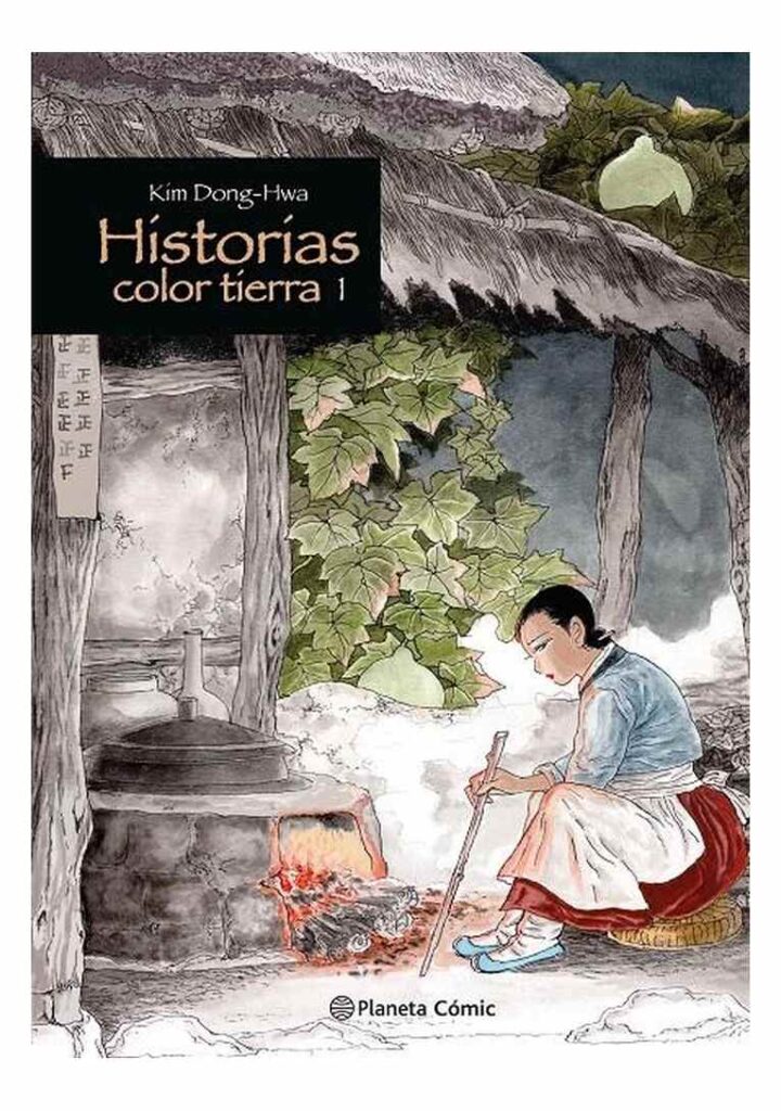 Historias Color Tierra 01 - Planeta Comic España