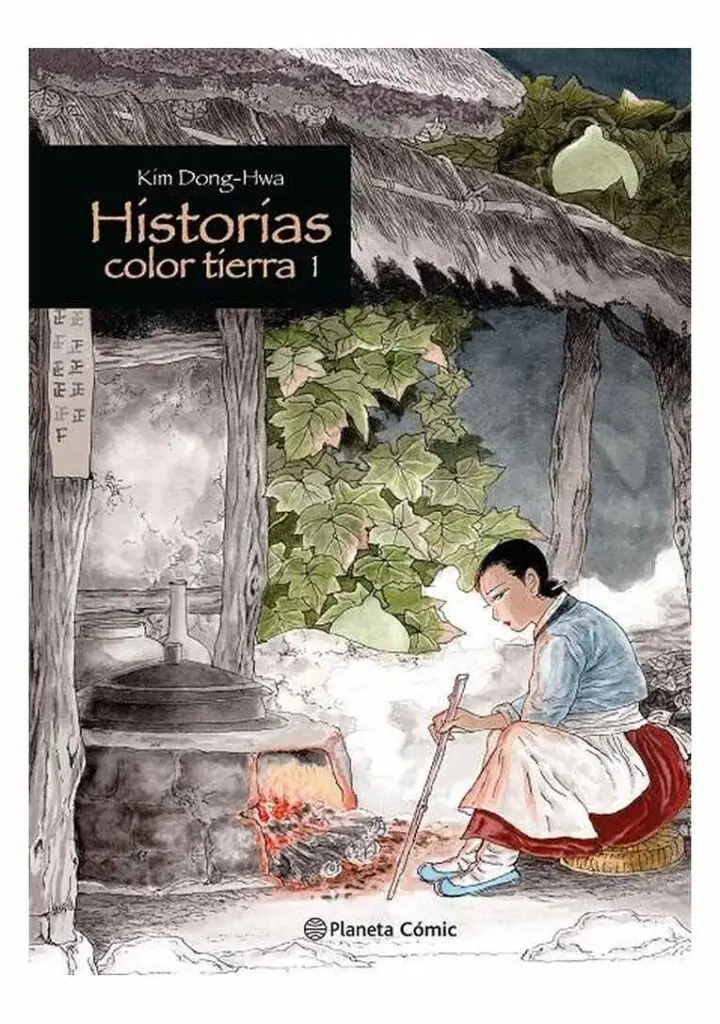 Historias Color Tierra 01 - Planeta Comic España
