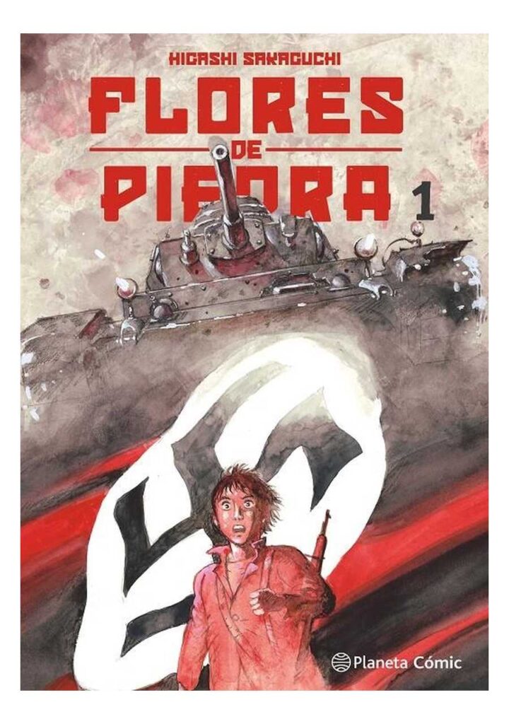 Flores de Piedra 01 - Planeta Comic España