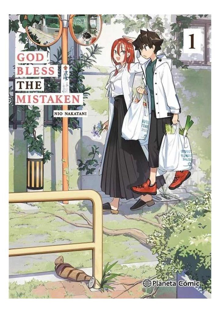 God Bless the Mistaken 01 - Planeta Comic España