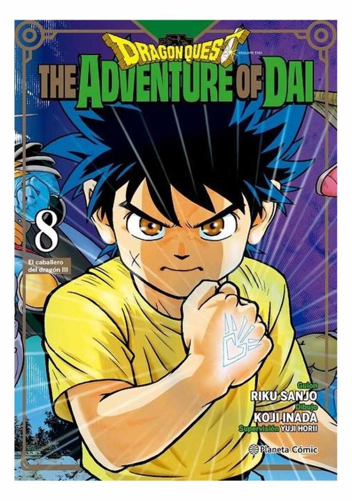 Dragon Quest The Adventure Of Dai 08 - Planeta Comic España