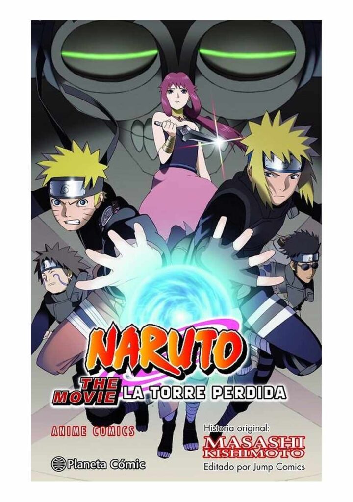 Naruto Shippuden Anime Comic La Torre Perdida 01 - Planeta Comic España