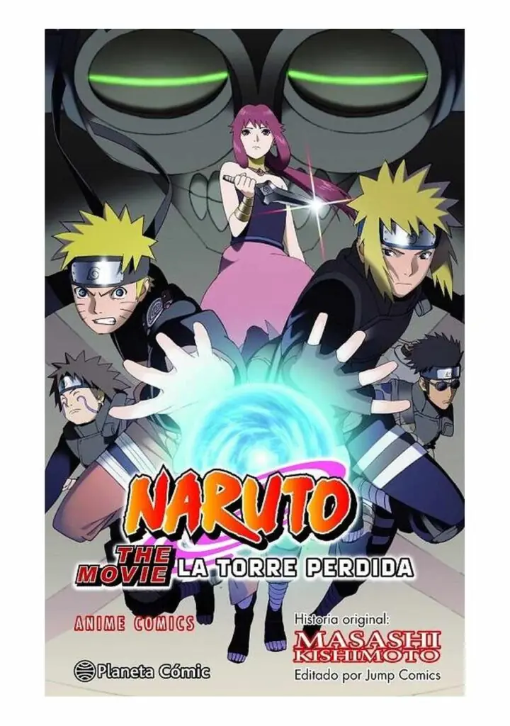 Naruto Shippuden Anime Comic La Torre Perdida 01 - Planeta Comic España