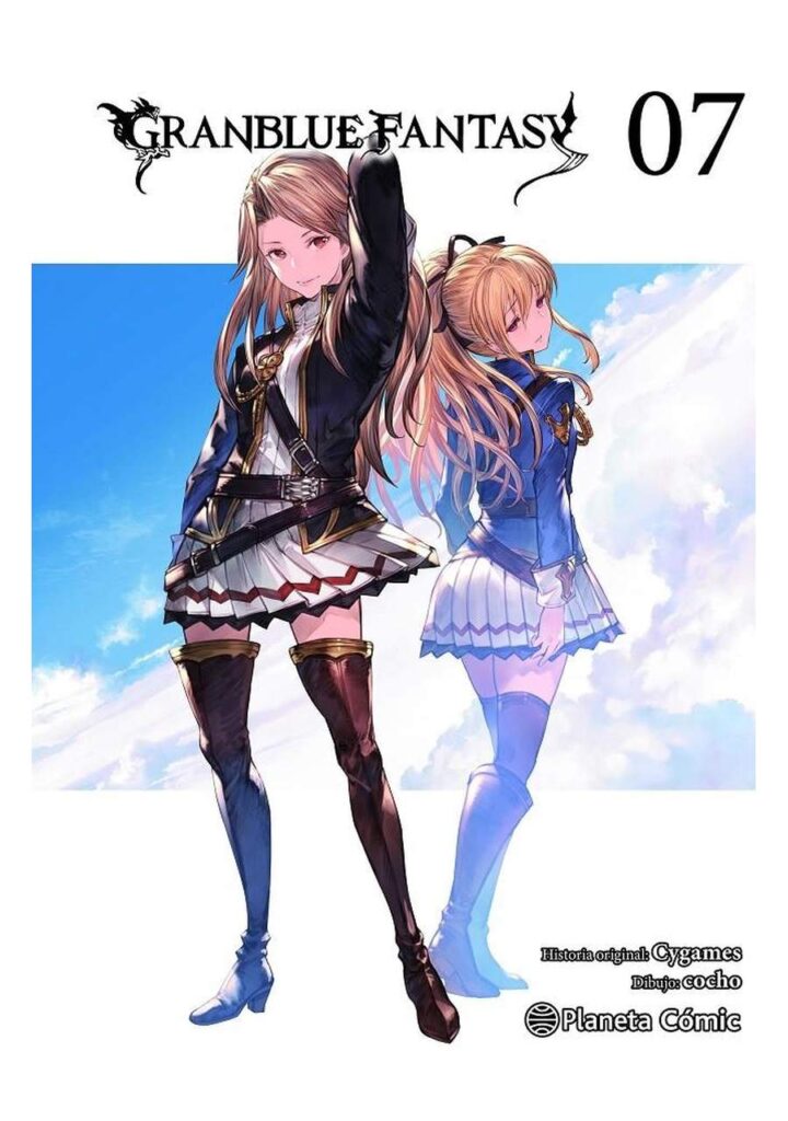 Granblue Fantasy 07 - Planeta Comic España