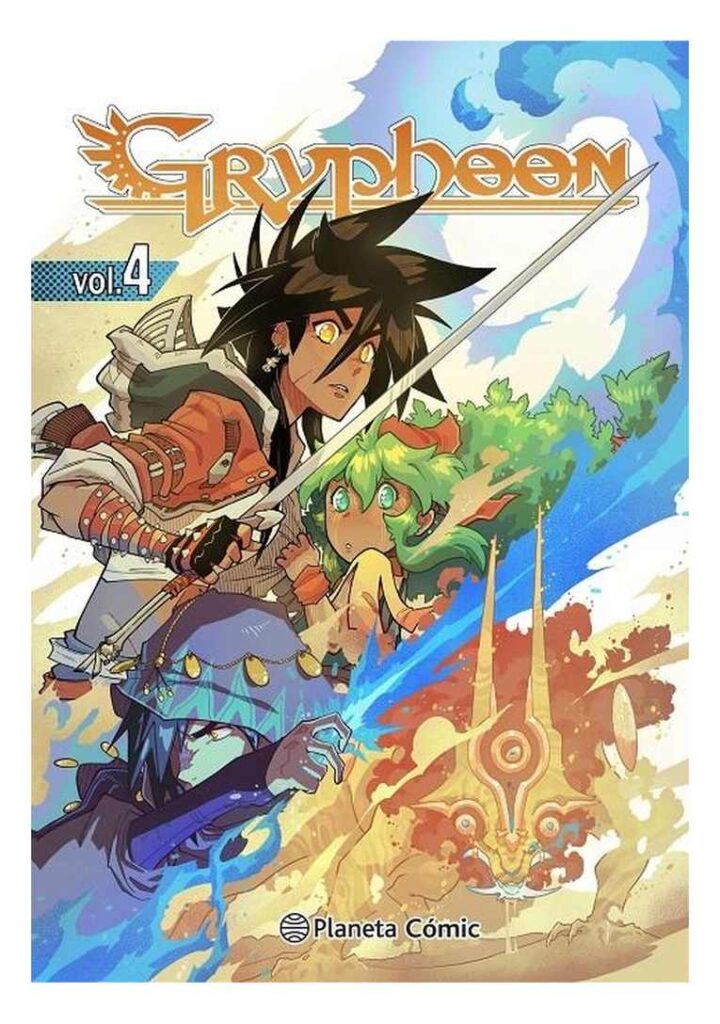 Gryphoon 04 - Planeta Comic España