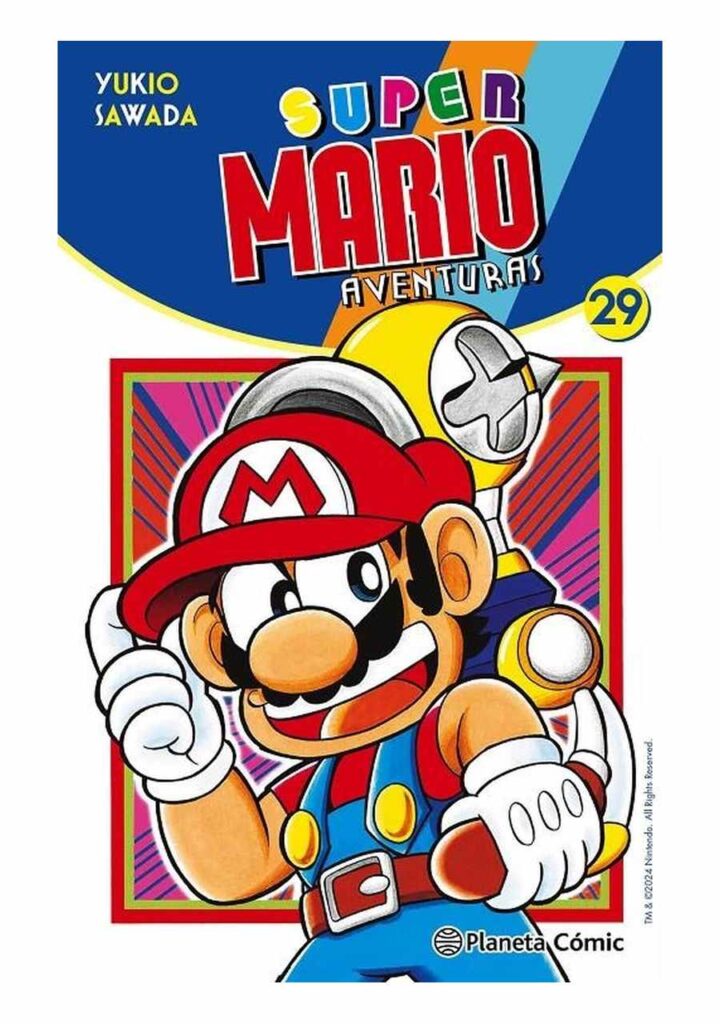 Super Mario Aventuras 29 - Planeta Comic España