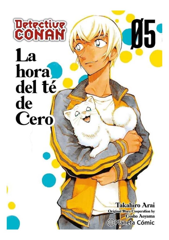 Detective Conan La hora del té de Cero 05 - Planeta Comic España