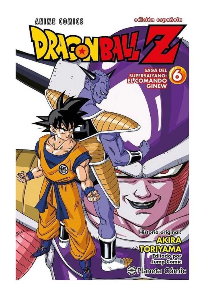 Dragon Ball Z Anime Comics 06 - Planeta Comic España
