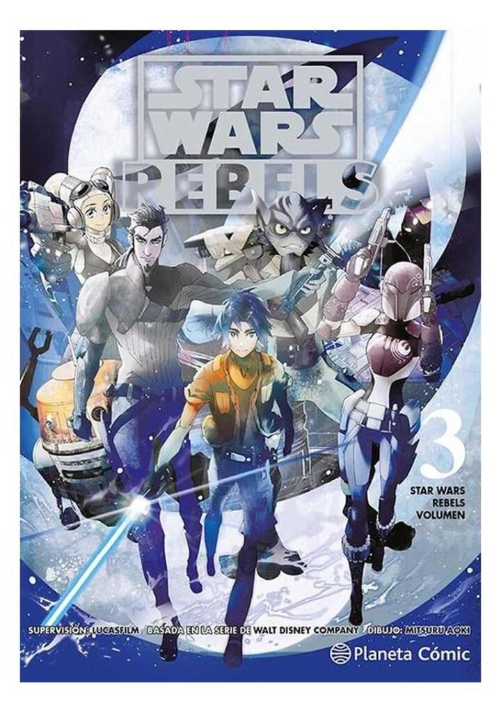 Star Wars Manga Rebels 03 - Planeta Comic España