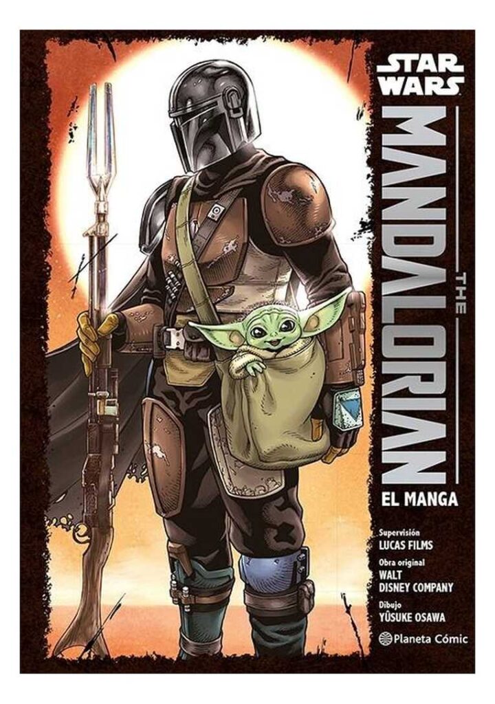 Star Wars Manga The Mandalorian 01 - Planeta Comic España