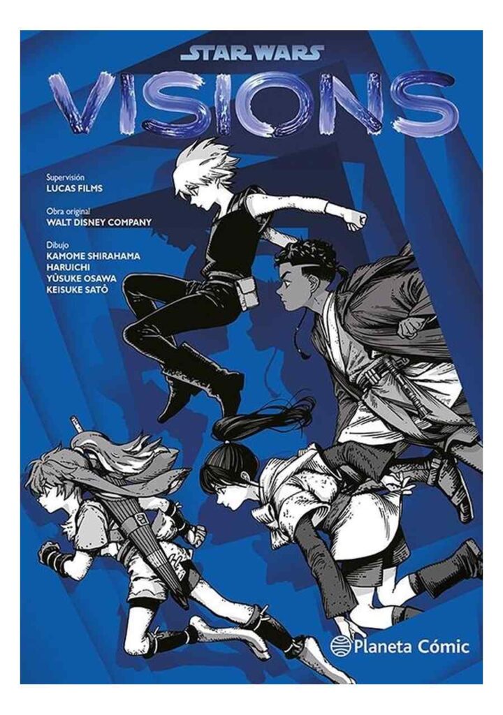 Star Wars Manga Visions - Planeta Comic España