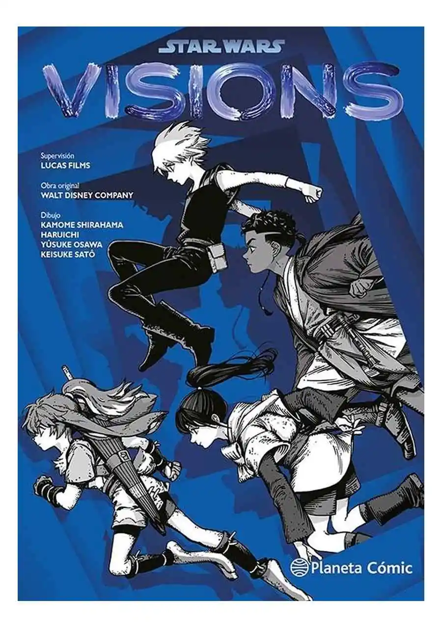 Star Wars Manga Visions - Planeta Comic España