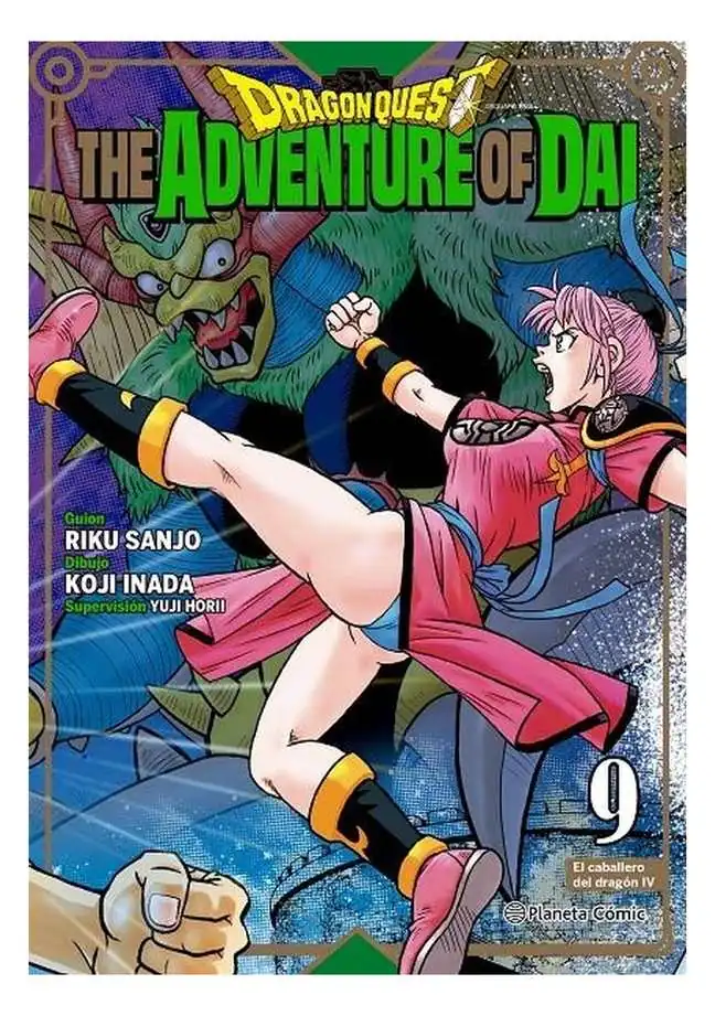 Dragon Quest The Adventure Of Dai 08 - Planeta Comic España