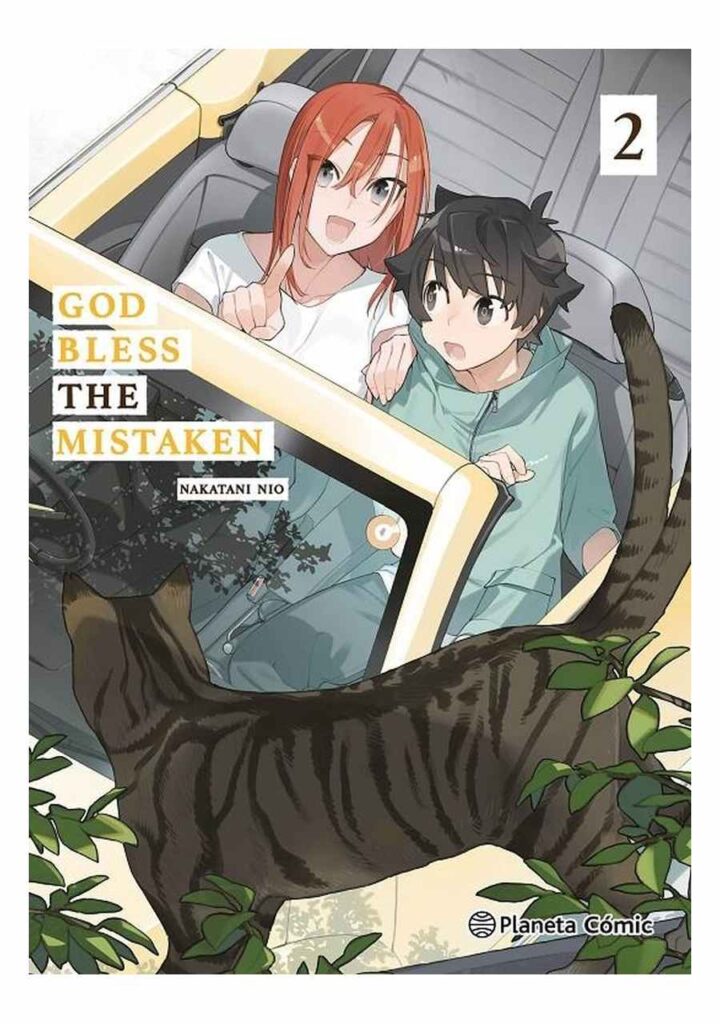 God Bless the Mistaken 02 - Planeta Comic España
